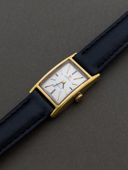 Omega De Ville Tank Gold Toned Woman's Watch