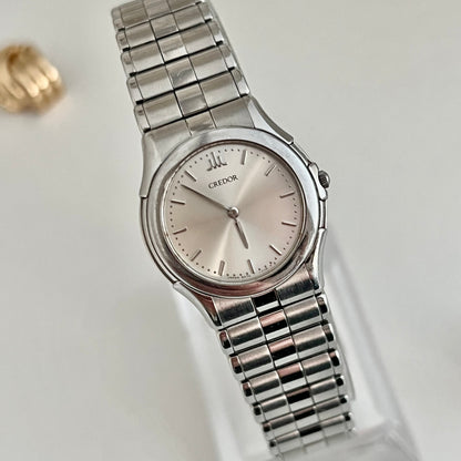 Credor Women's Watch NZ Australia Canada Silver