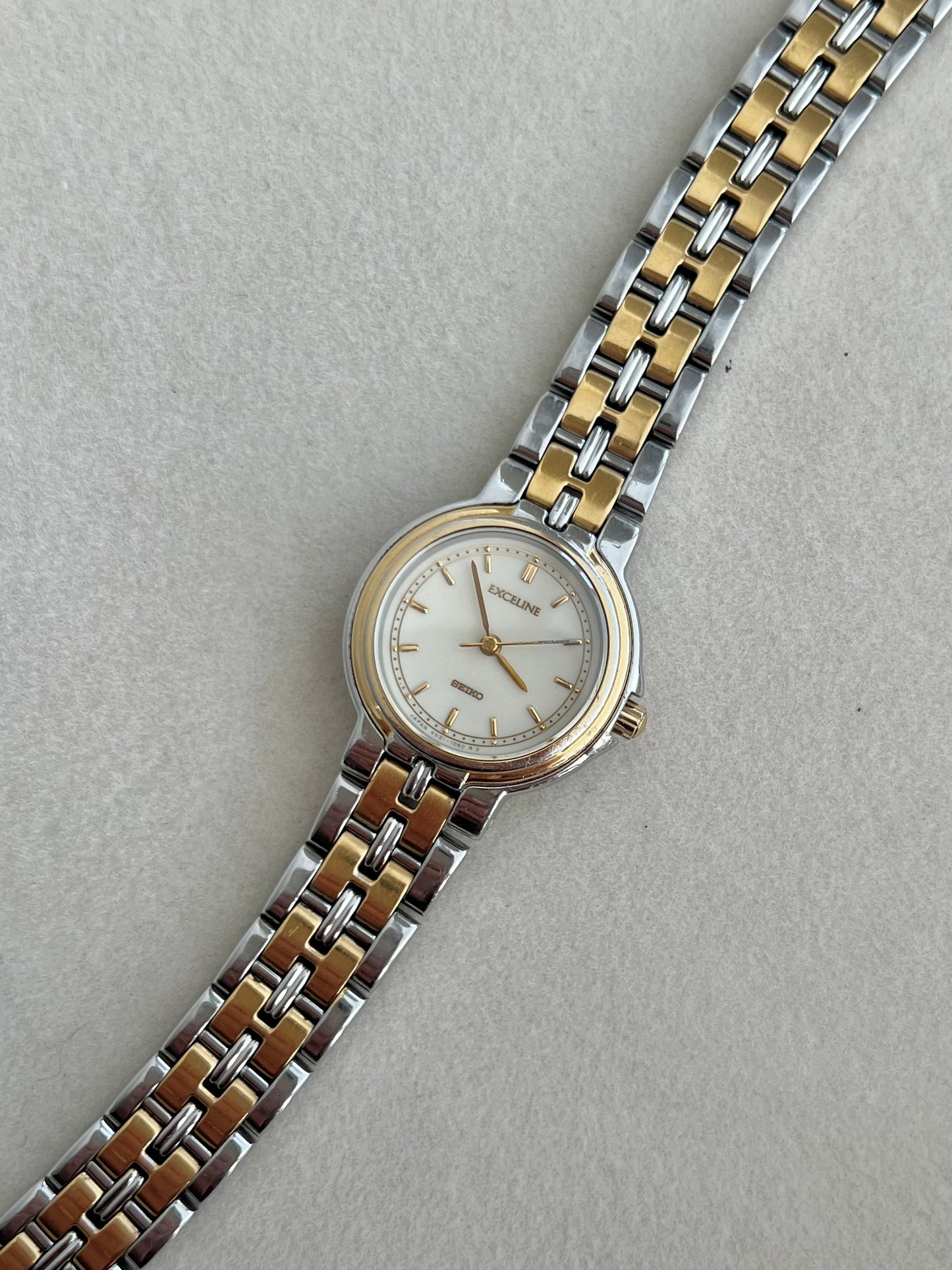Seiko Exceline Neo Classic Two Tone Women's Watch