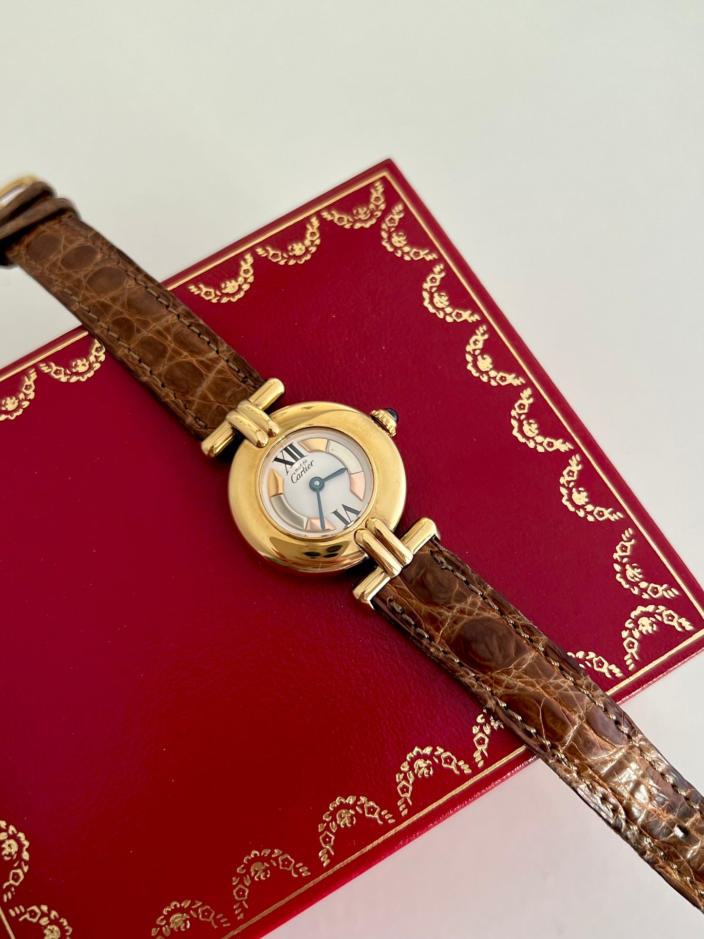 Must de Cartier Colisee Trinity Women's Watch
