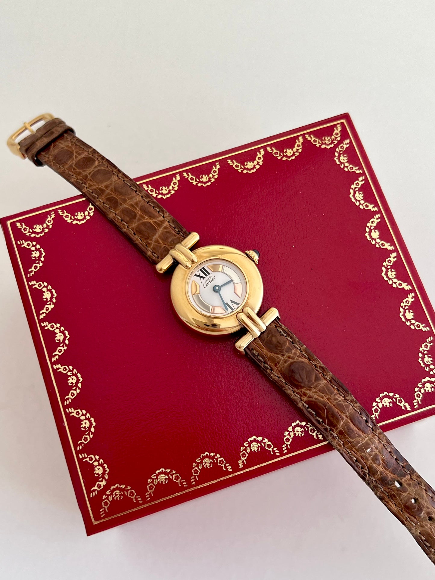Must de Cartier Colisee Trinity Women's Watch