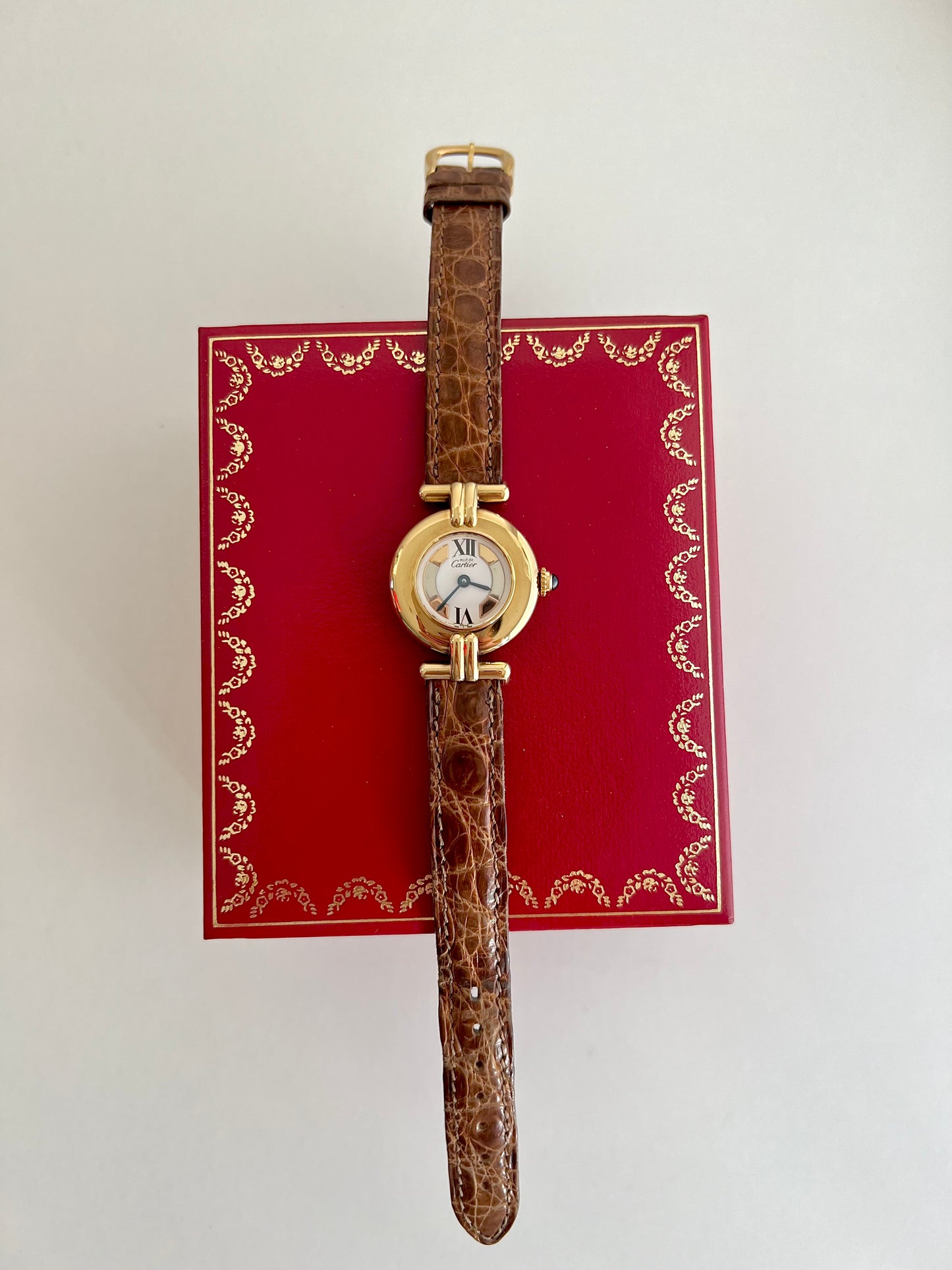 Must de Cartier Colisee Trinity Women's Watch