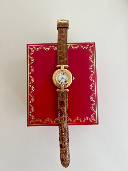 Must de Cartier Colisee Trinity Women's Watch