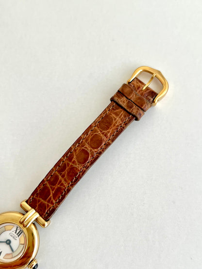 Must de Cartier Colisee Trinity Women's Watch