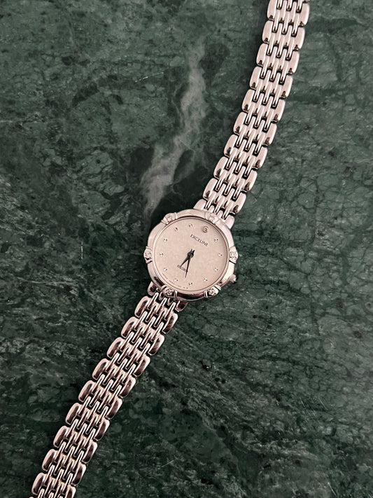 Seiko Exceline Women's Watch with Diamonds