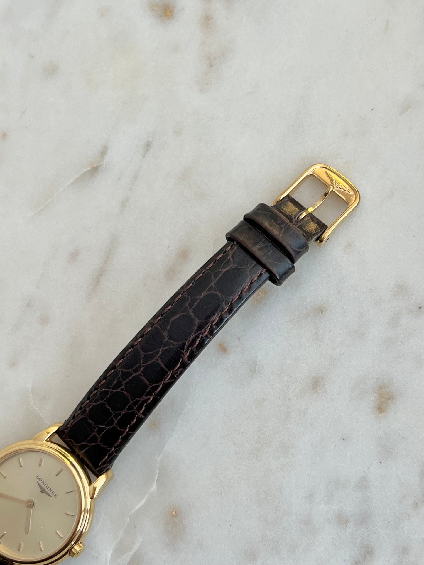 Longines La Grande Classique Champagne Sunburst Dial Women’s Watch