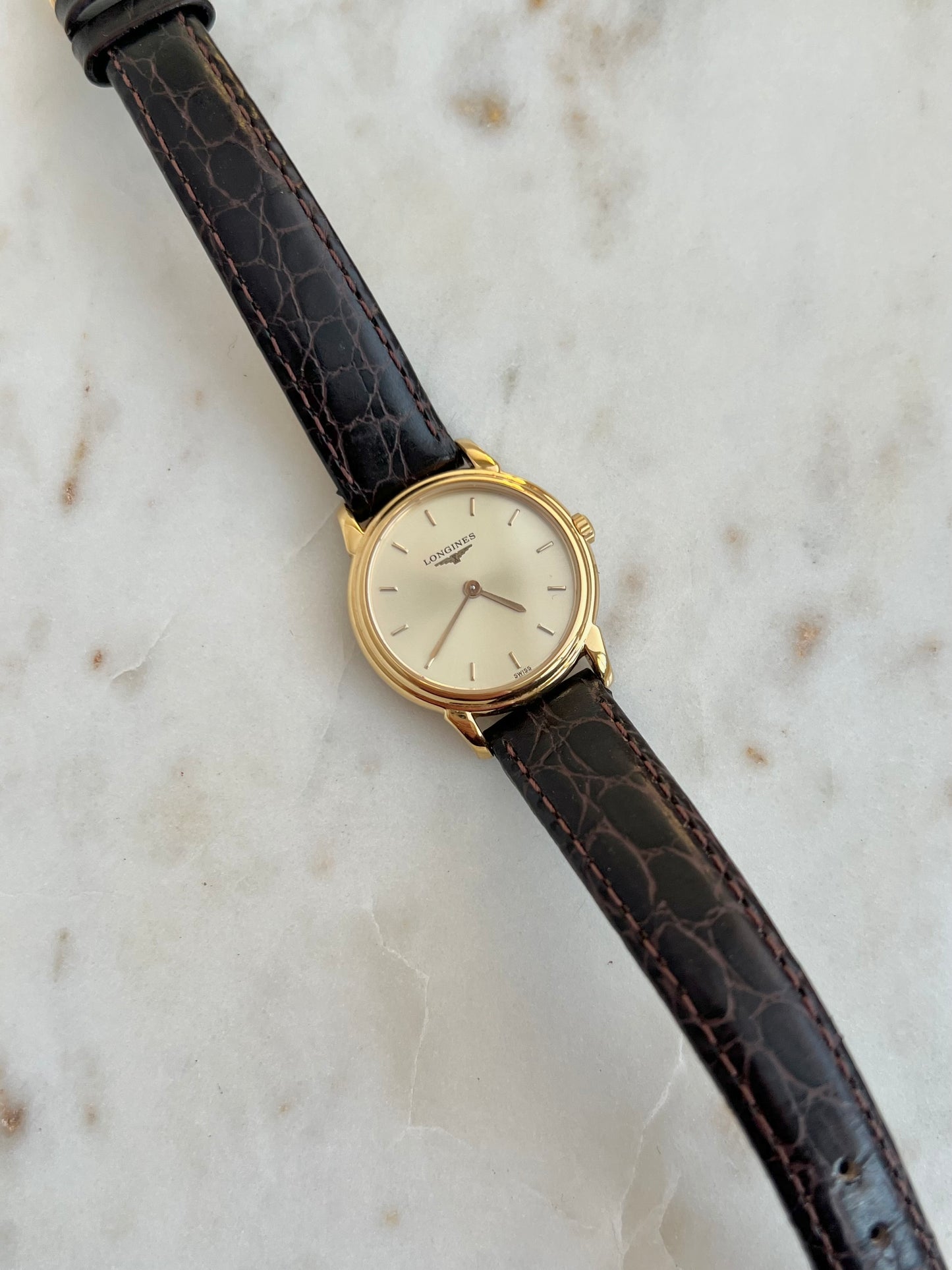 Longines La Grande Classique Champagne Sunburst Dial Women’s Watch