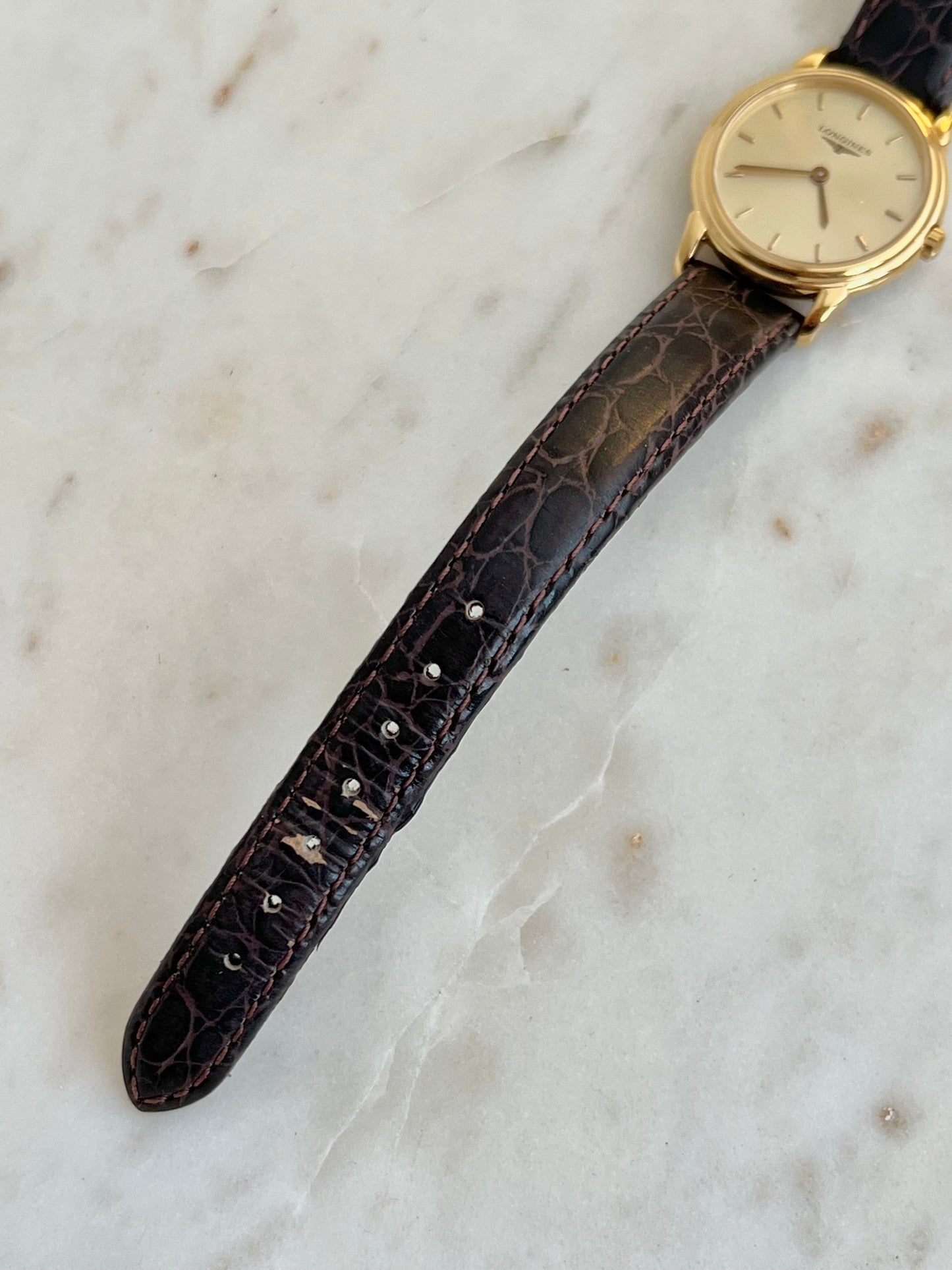 Longines La Grande Classique Champagne Sunburst Dial Women’s Watch