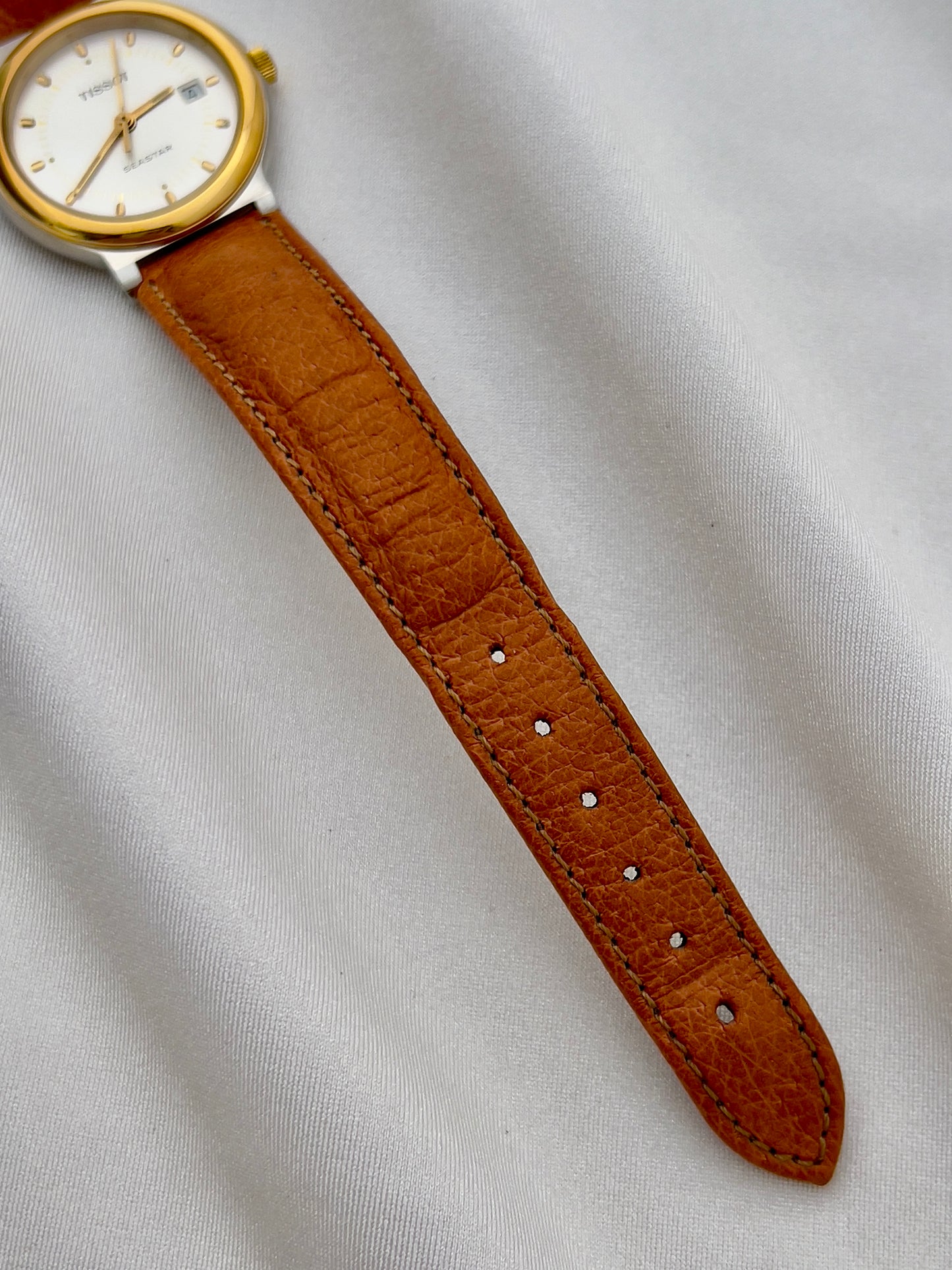 Tissot Seastar Two Tone Ladies’ Watch with Date Window