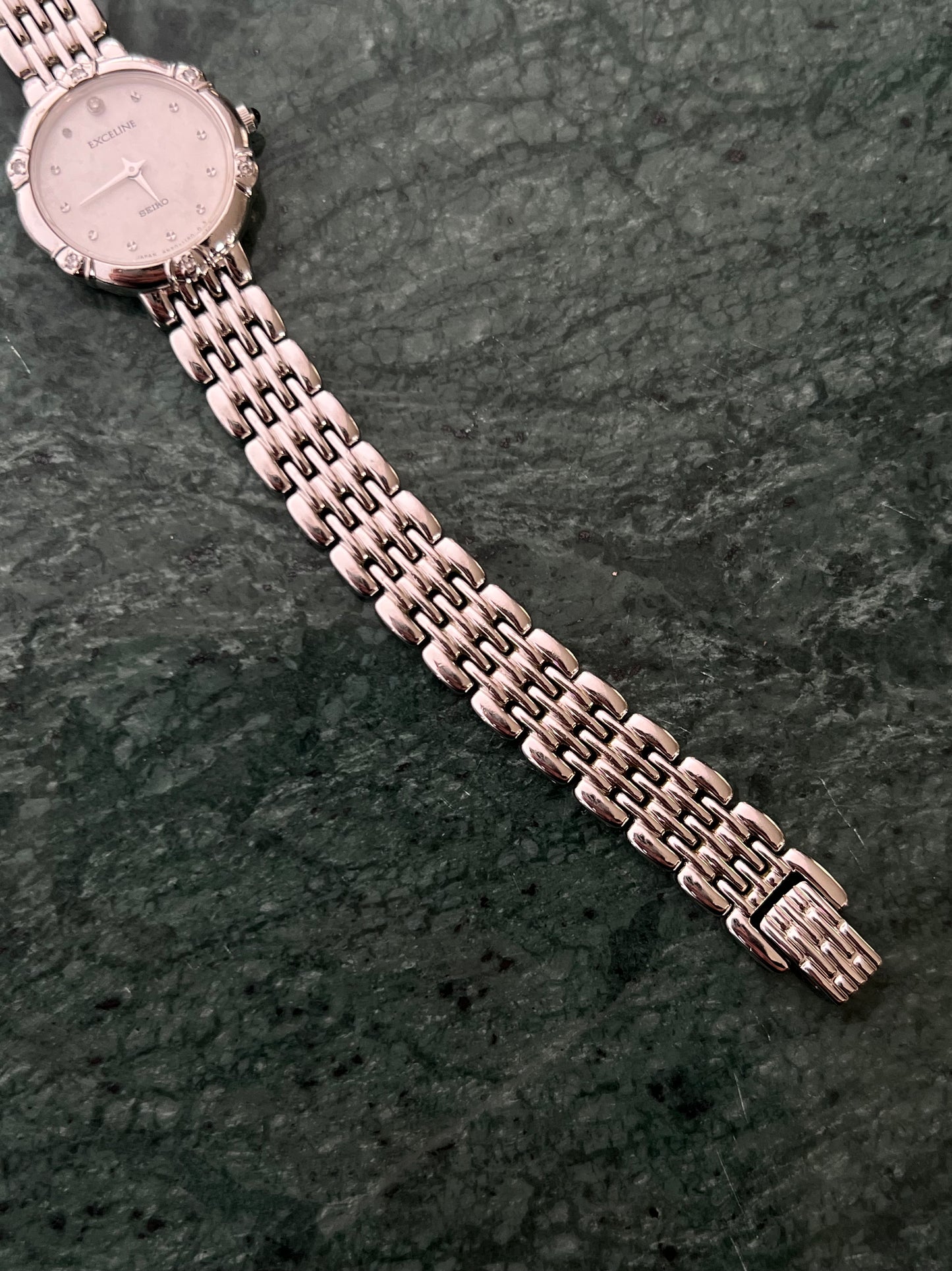 Seiko Exceline Women's Watch with Diamonds