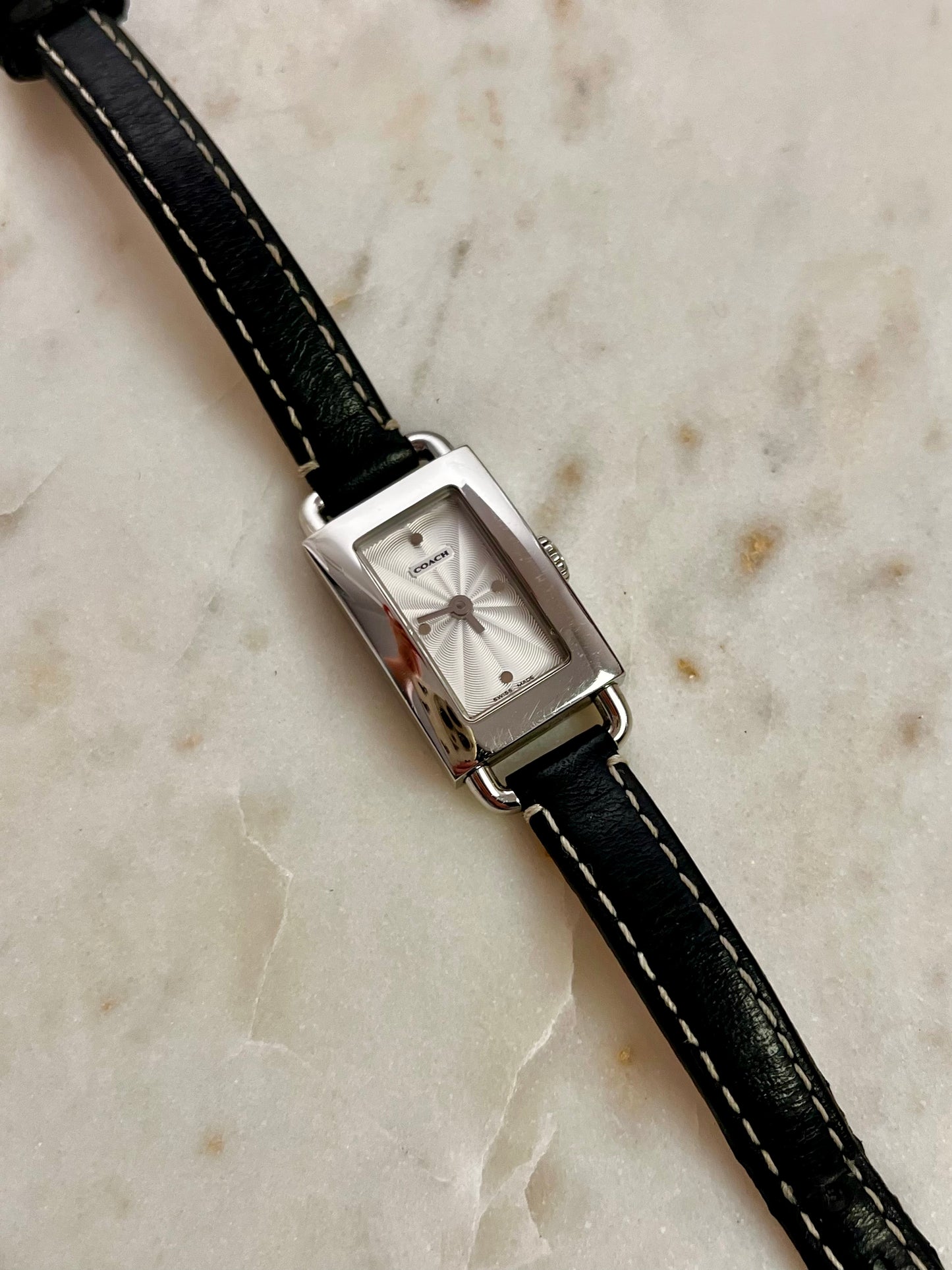 Coach Tank Woman's Watch