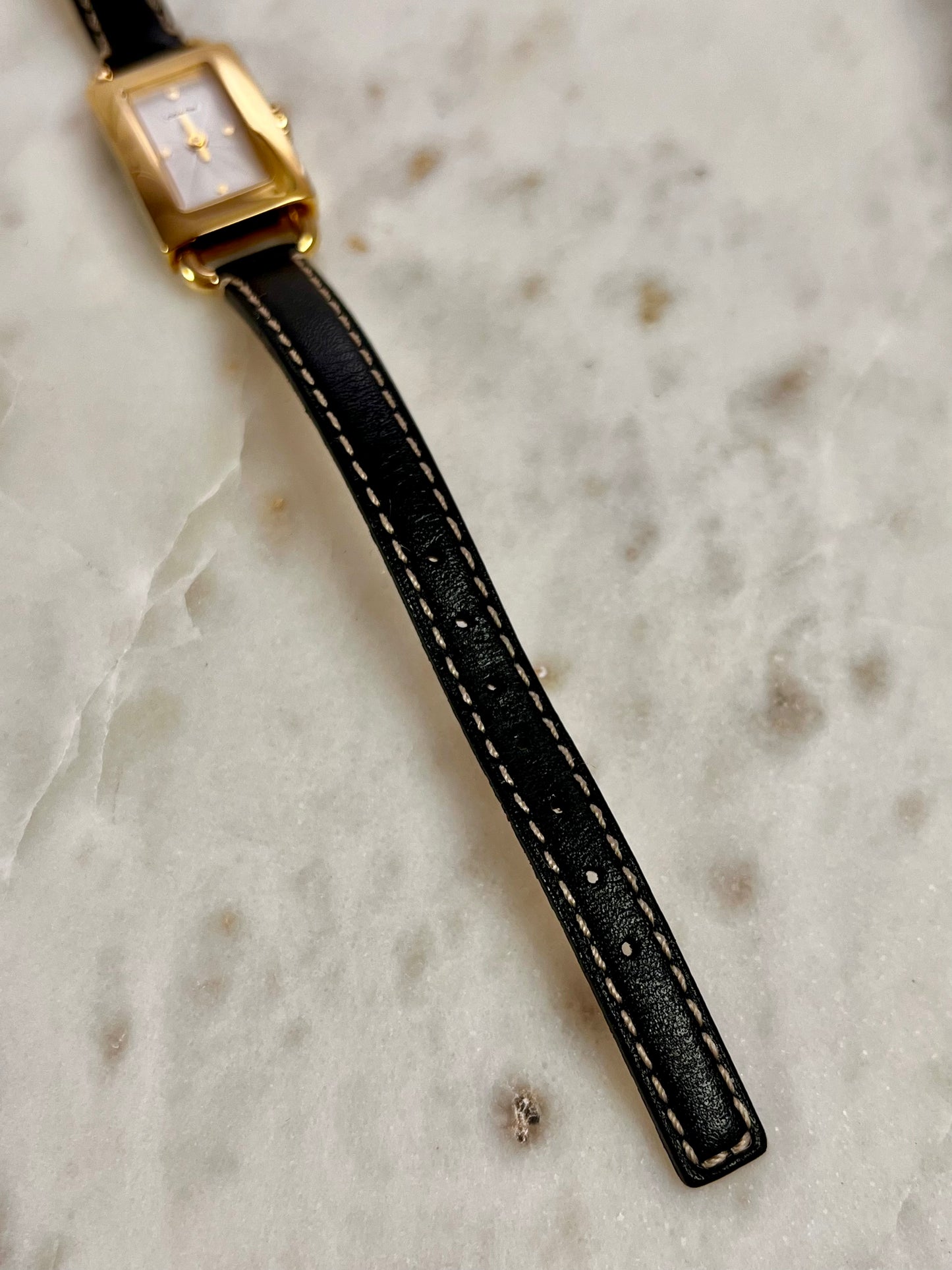 Coach Tank Gold Toned Woman's Watch