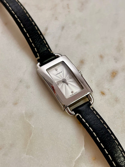 Coach Tank Woman's Watch