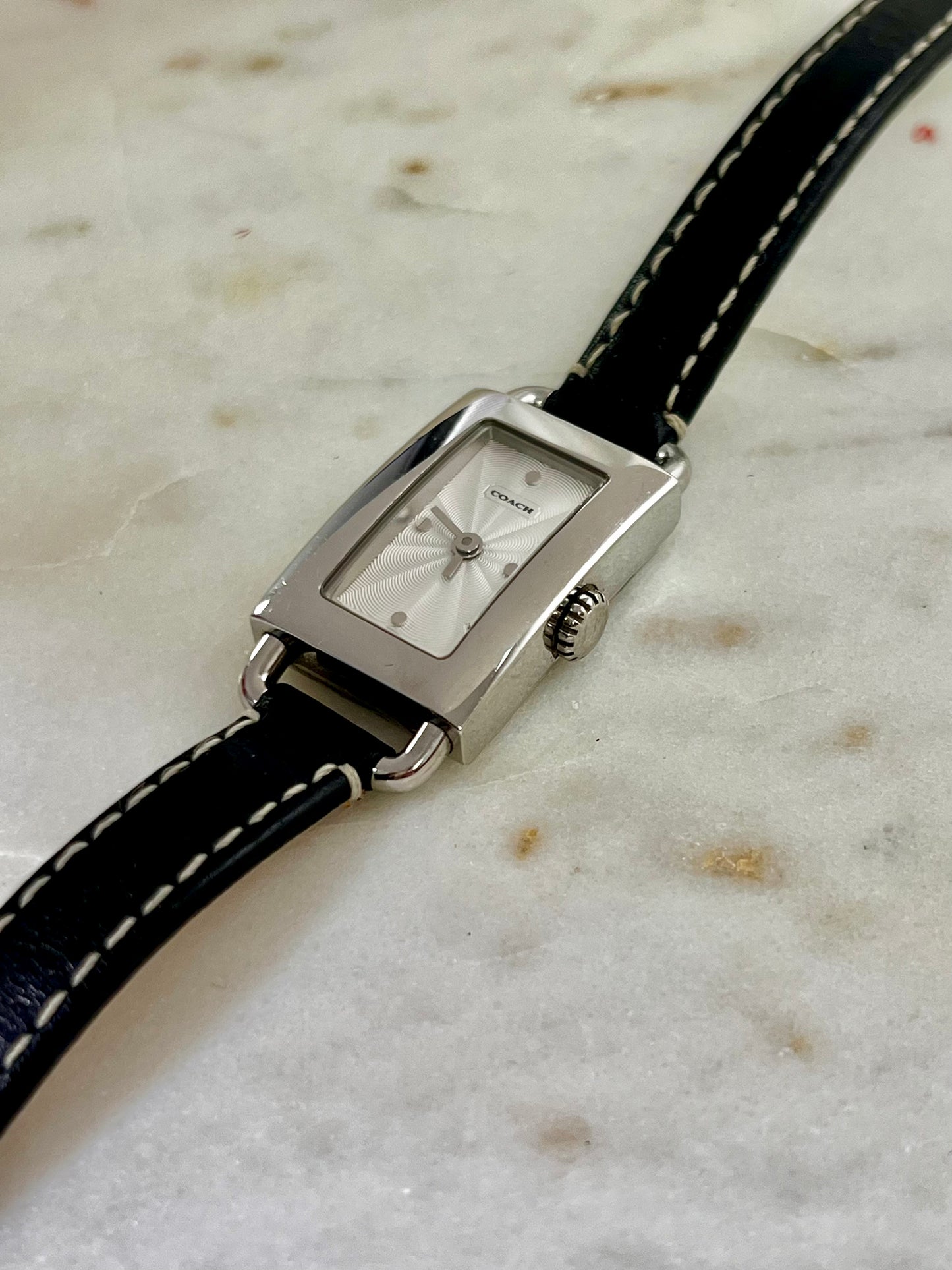 Coach Tank Woman's Watch