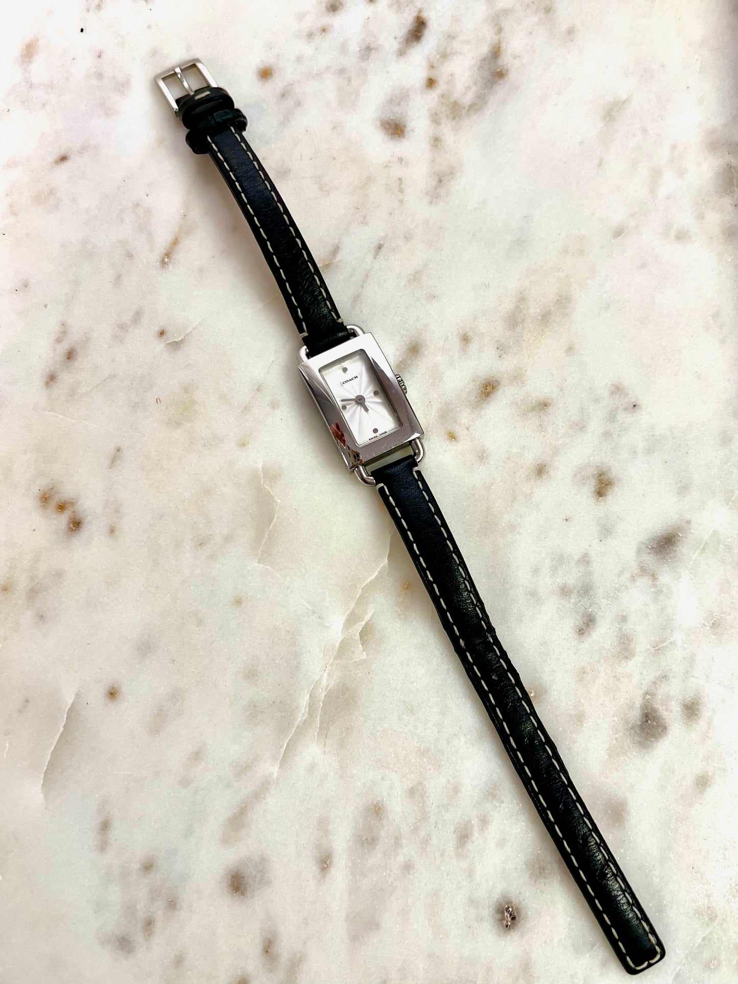 Coach Tank Woman's Watch