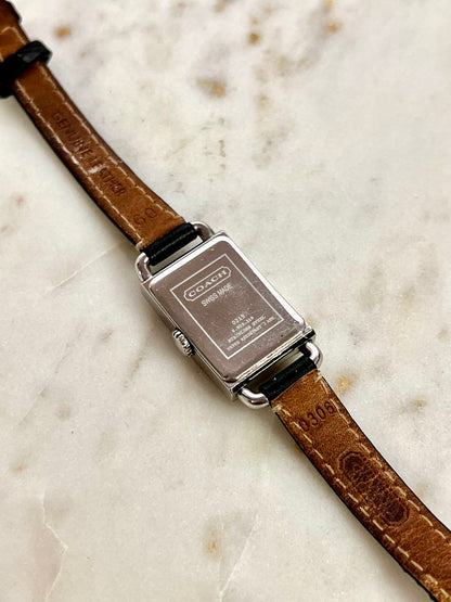 Coach Tank Woman's Watch