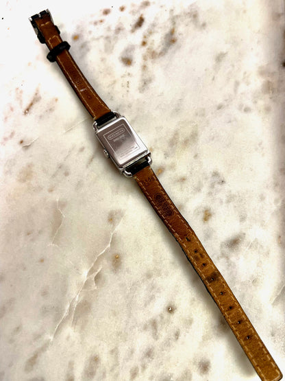 Coach Tank Woman's Watch