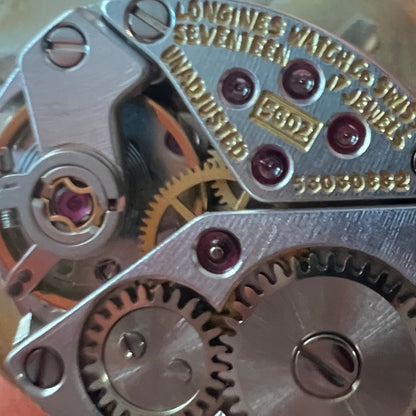 Longines Gold Toned Tonneau Women's Watch