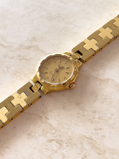 Longines Round Woman’s Watch with Scalloped Case