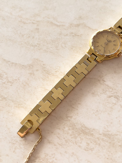 Longines Round Woman’s Watch with Scalloped Case