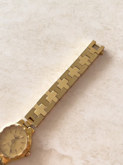 Longines Round Woman’s Watch with Scalloped Case