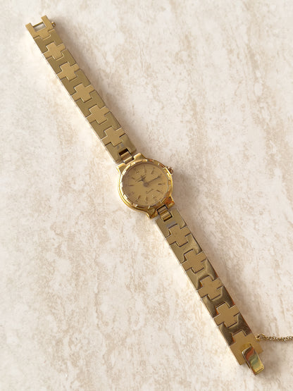 Longines Round Woman’s Watch with Scalloped Case
