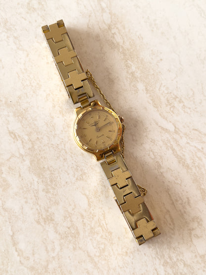 Longines Round Woman’s Watch with Scalloped Case