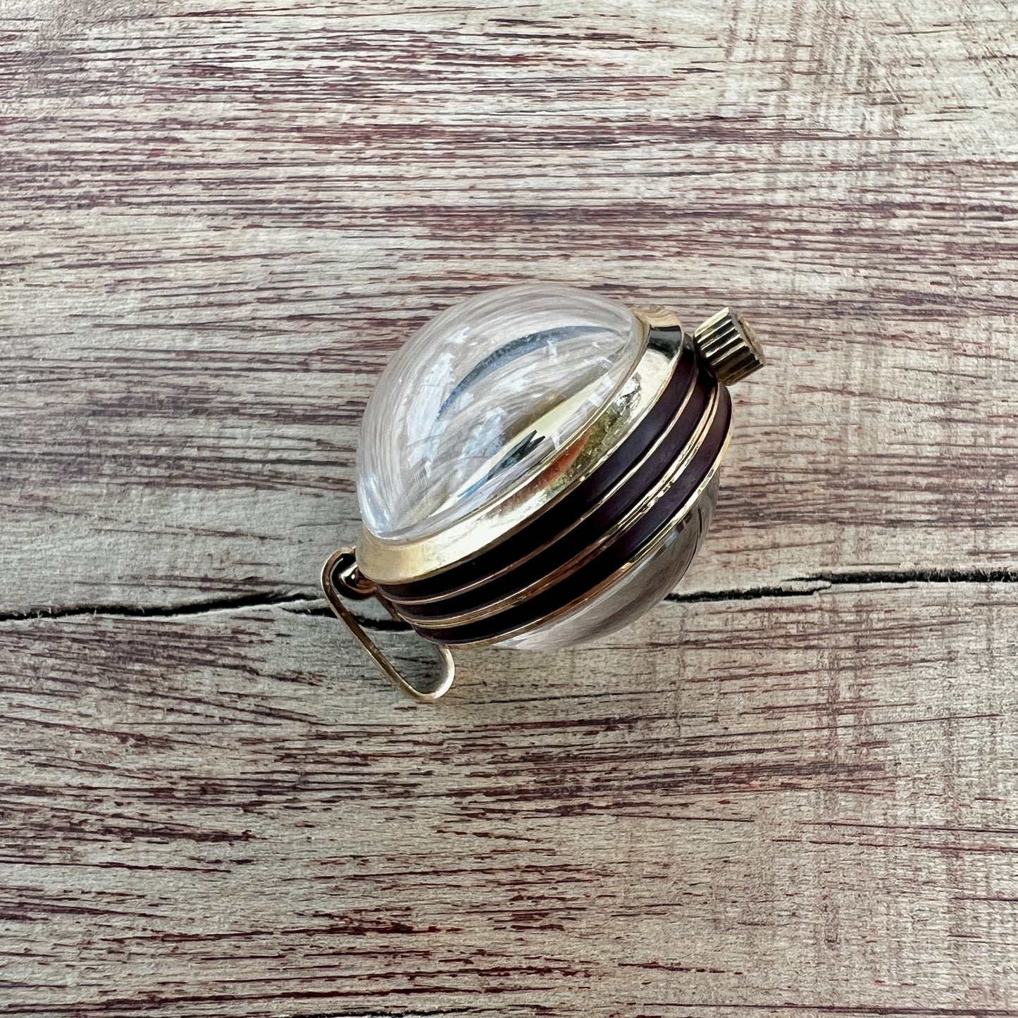 Gucci Domed Watch Pendant