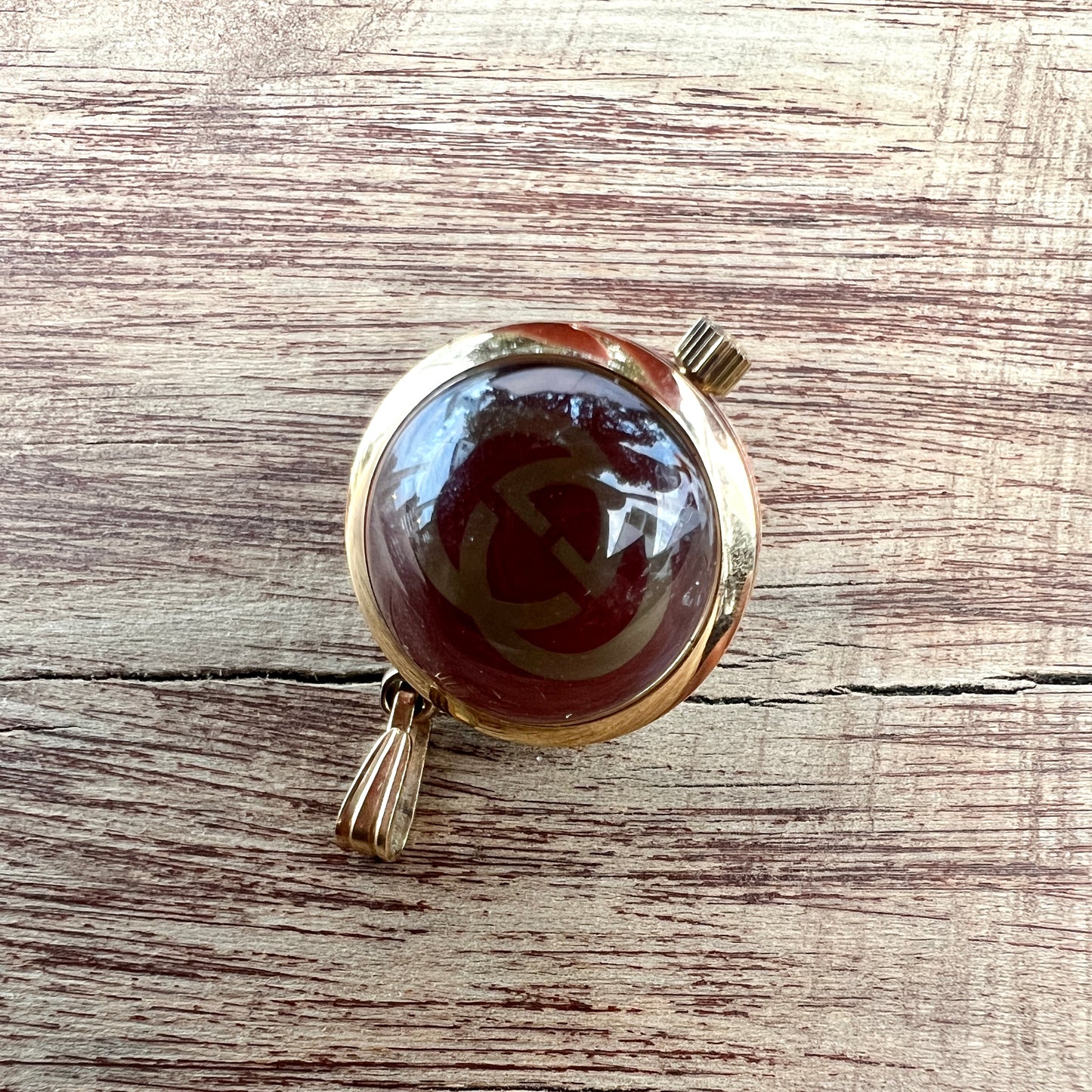Gucci Domed Watch Pendant