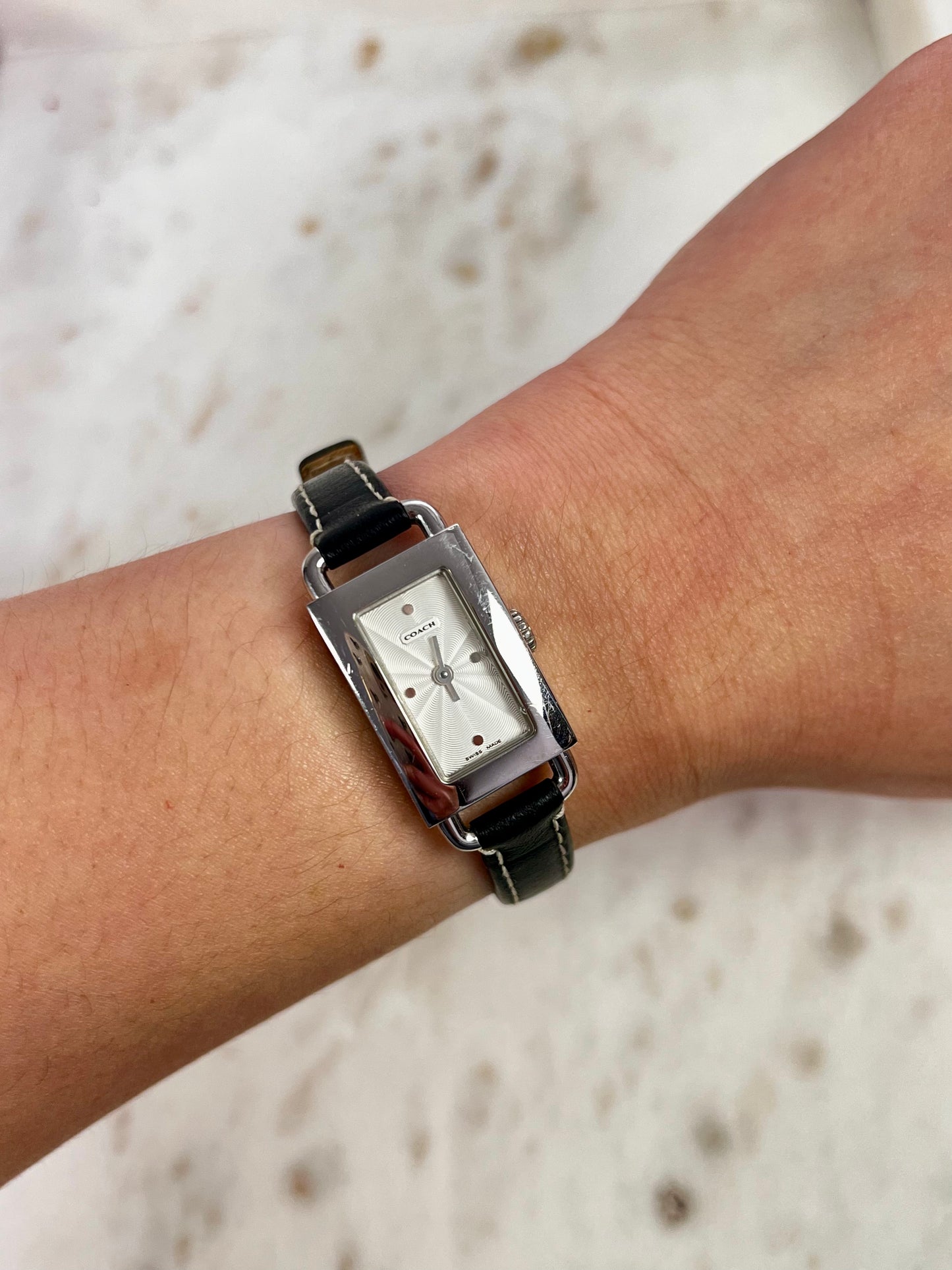 Coach Tank Woman's Watch