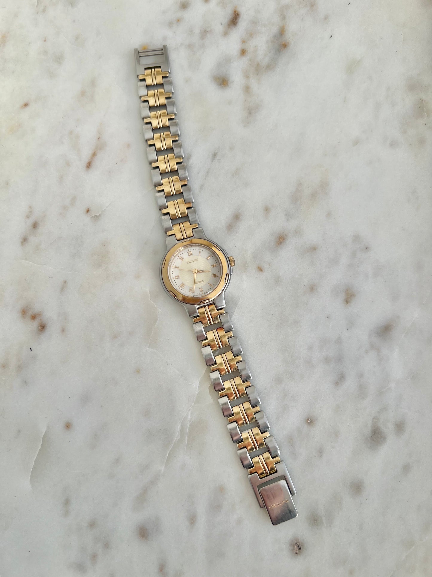 Seiko Exceline Two Tone Bracelet Ladies' Watch