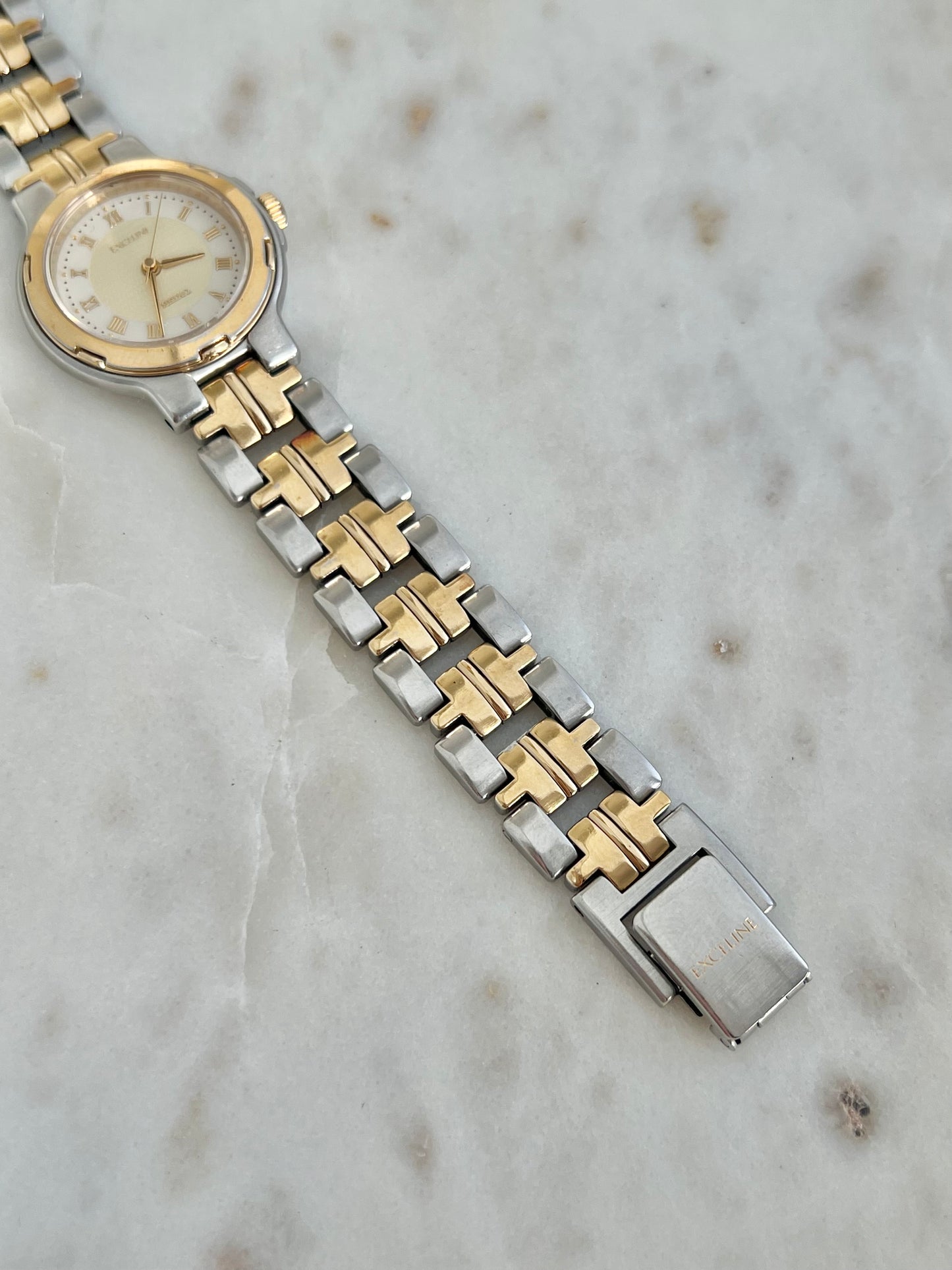 Seiko Exceline Two Tone Bracelet Ladies' Watch