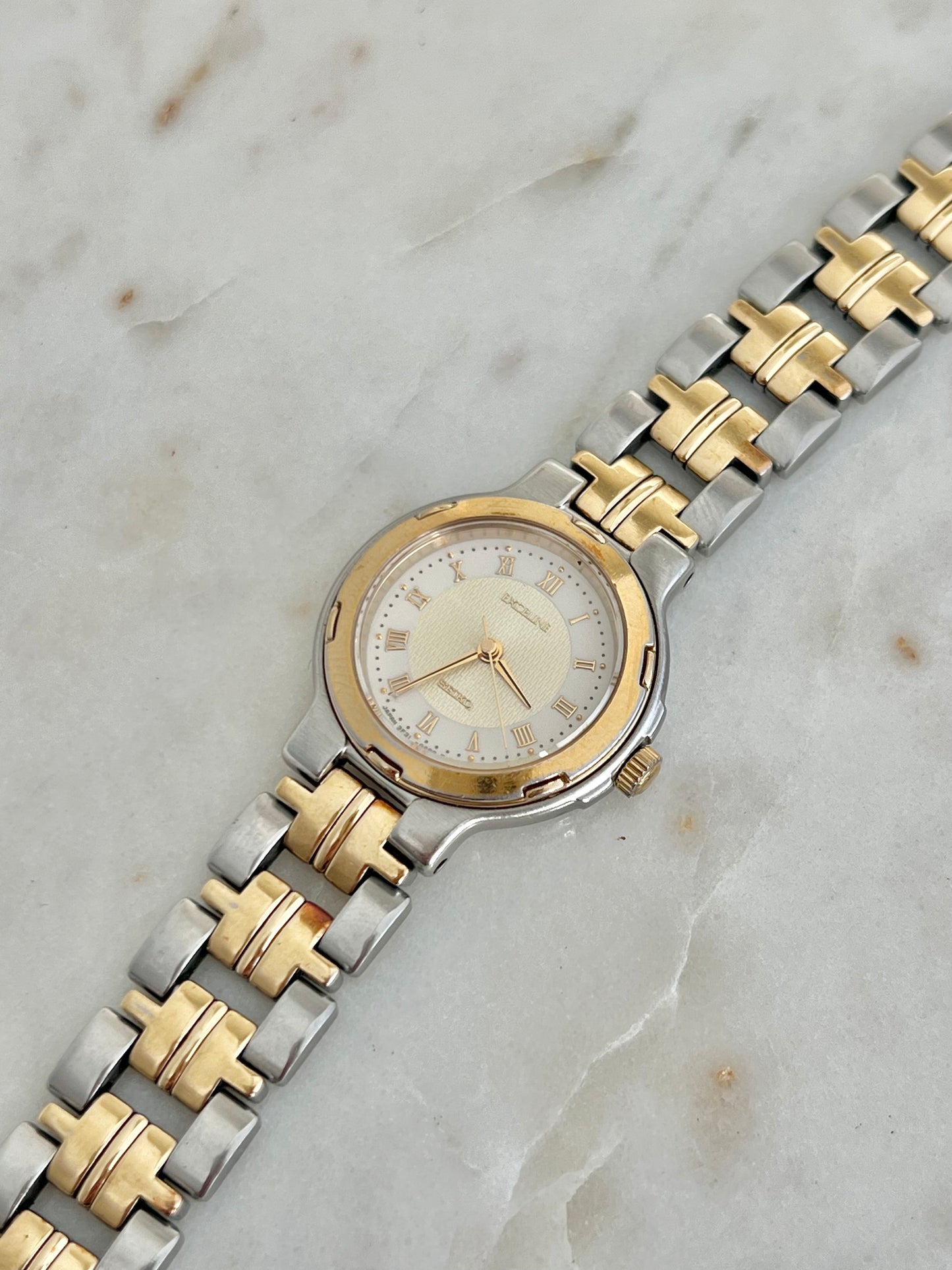 Seiko Exceline Two Tone Bracelet Ladies' Watch