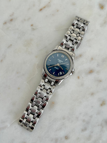 Tissot Ballade Ladies’ Watch with Navy Blue Dial