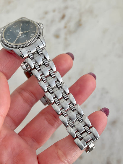Tissot Ballade Ladies’ Watch with Navy Blue Dial