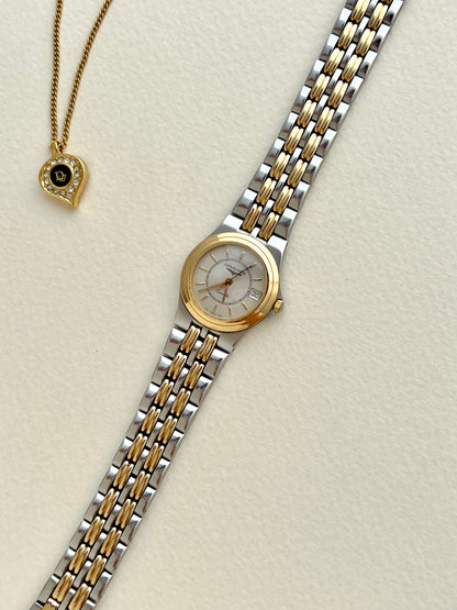 Longines Two Tone Round Women's Watch