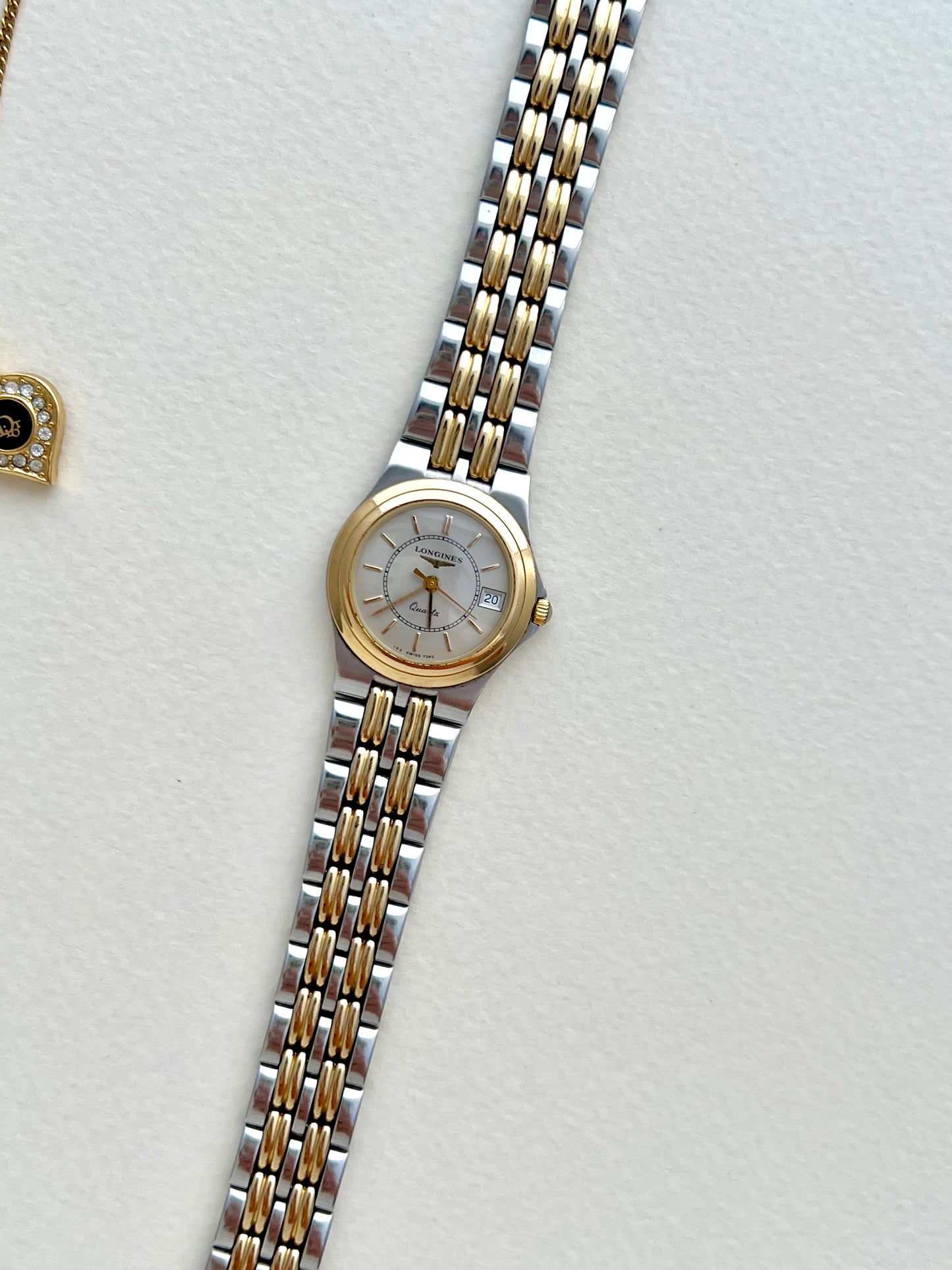 Longines Two Tone Round Women's Watch