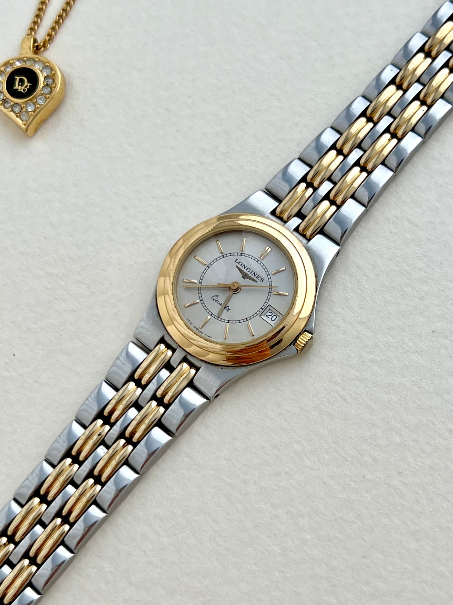 Longines Two Tone Round Women's Watch