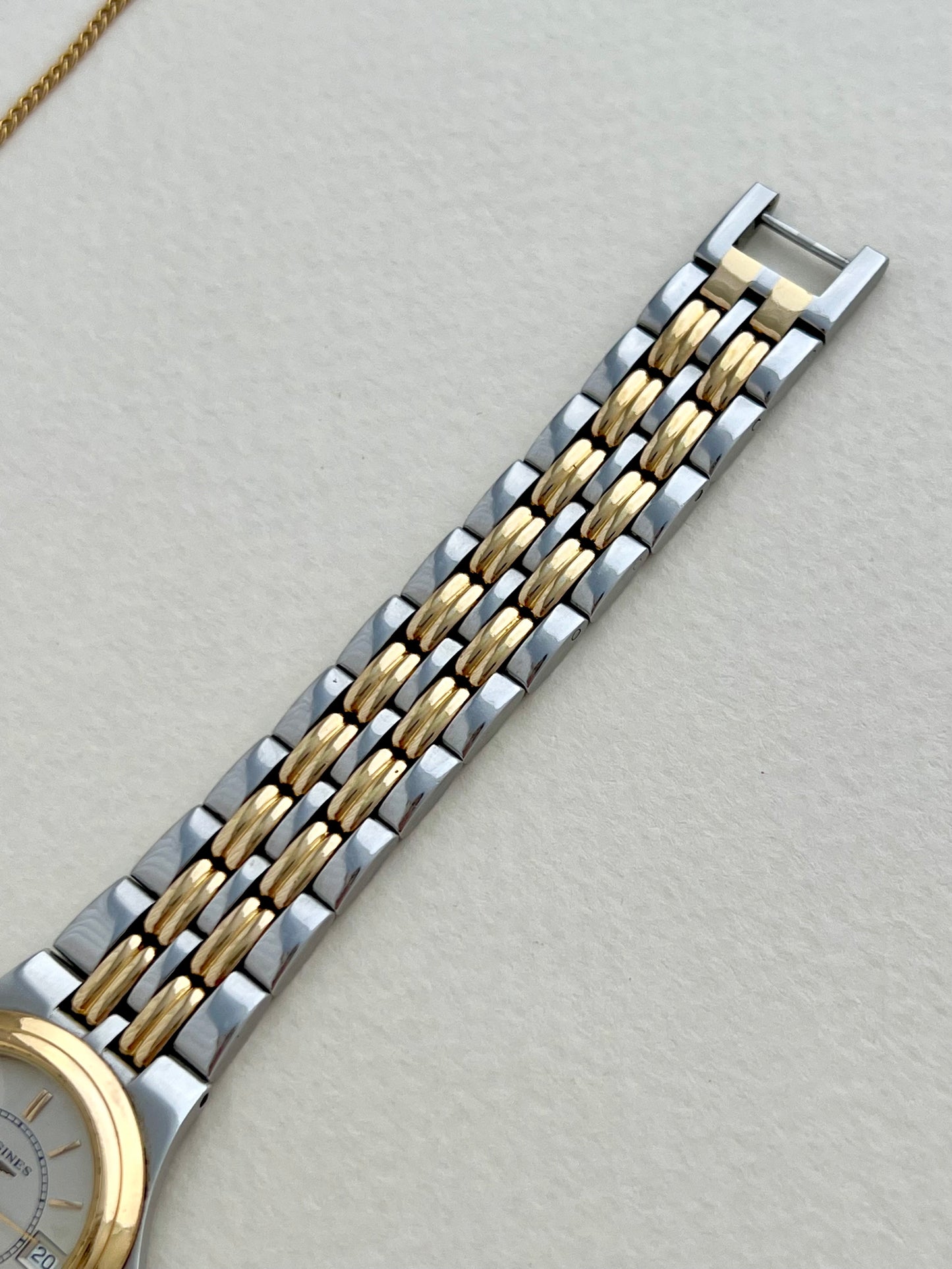 Longines Two Tone Round Women's Watch