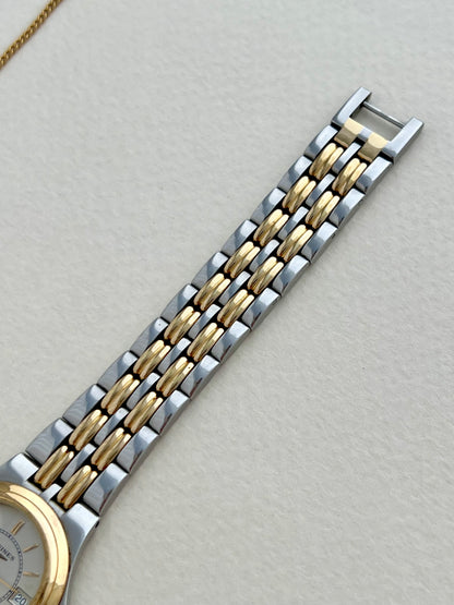 Longines Two Tone Round Women's Watch