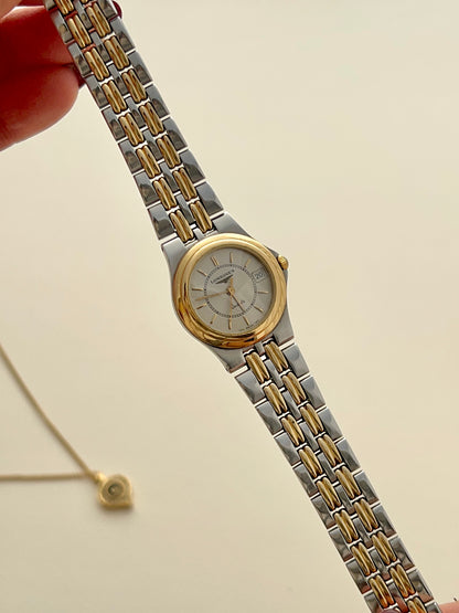 Longines Two Tone Round Women's Watch