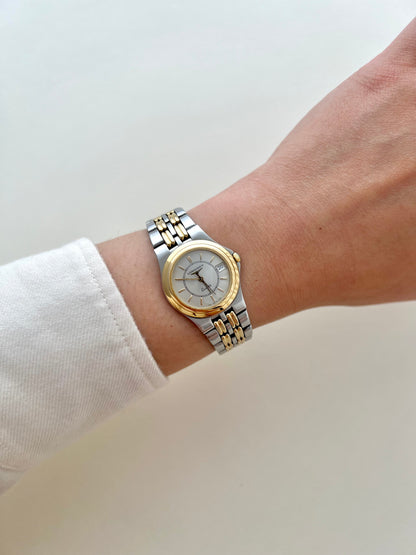 Longines Two Tone Round Women's Watch