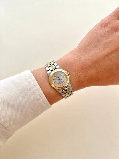 Longines Two Tone Round Women's Watch