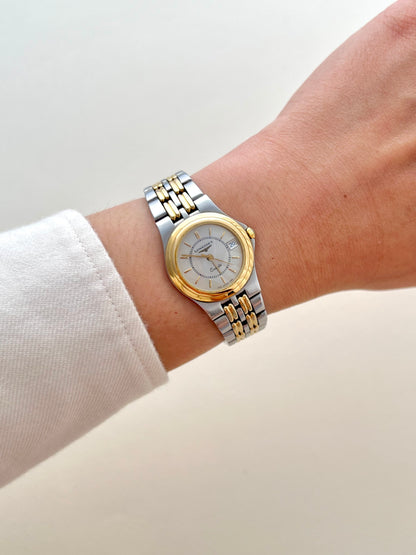 Longines Two Tone Round Women's Watch