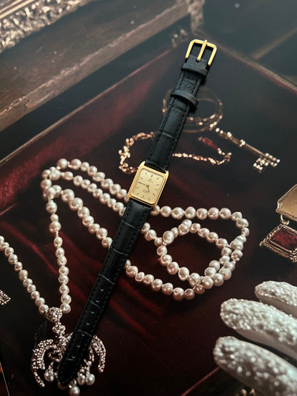 Omega De Ville Gold Tank Women's Watch