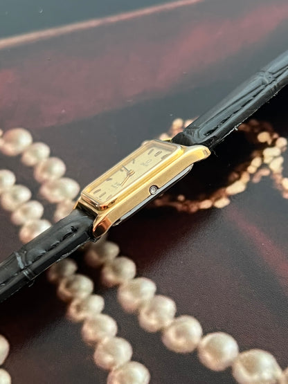 Omega De Ville Gold Tank Women's Watch