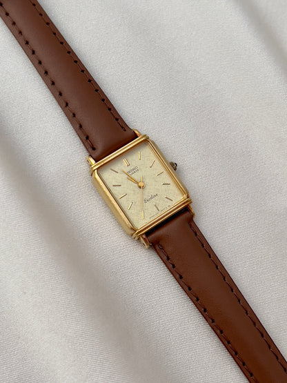 Seiko Exceline Ladies Gold Tank Watch