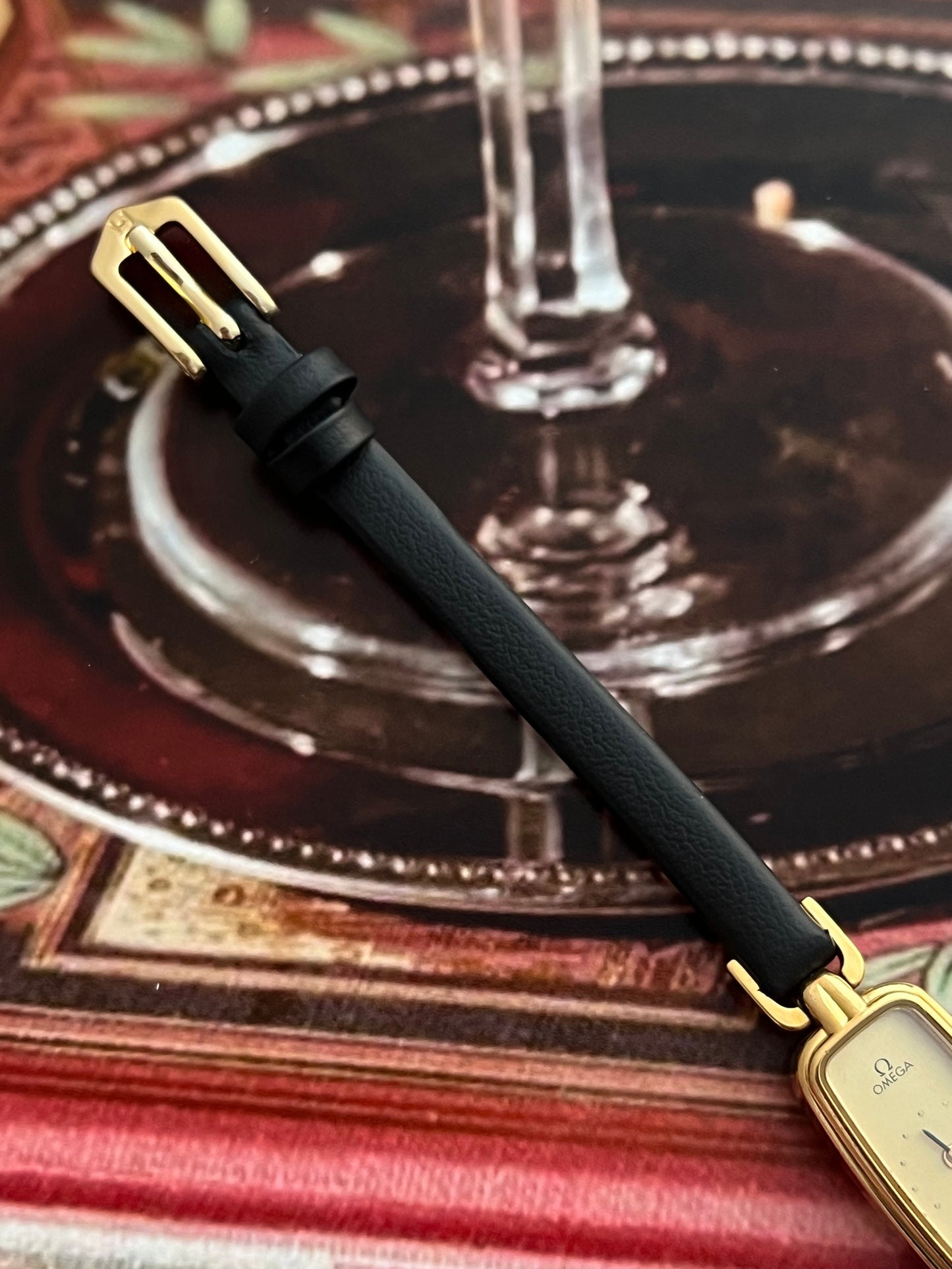 Omega De Ville Capsule Case Women's Watch