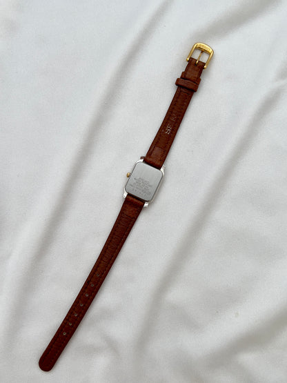 Seiko Exceline Ladies Gold Soft Tank Watch