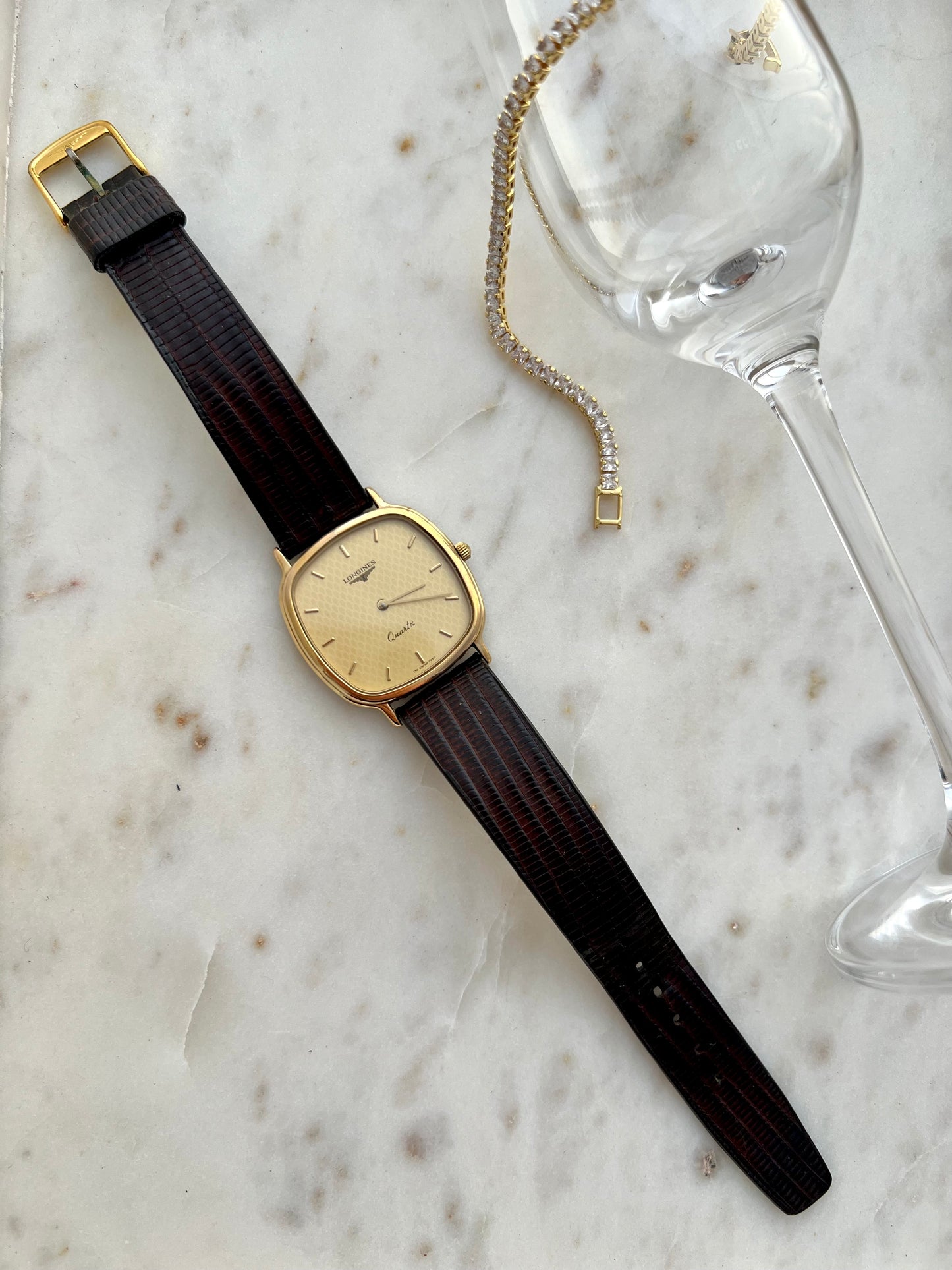 Longines Women’s Champagne Dial Dress Watch